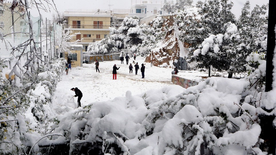 Καλλιάνος: Ο Αθηναϊκός χιονιάς της Δευτέρας – Τρίτης πιθανόν να δημιουργήσει προβλήματα - Χιόνια πιθανόν μέχρι και τη θάλασσα