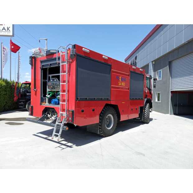 Το πυροσβεστικό όχημα Iveco 4x4