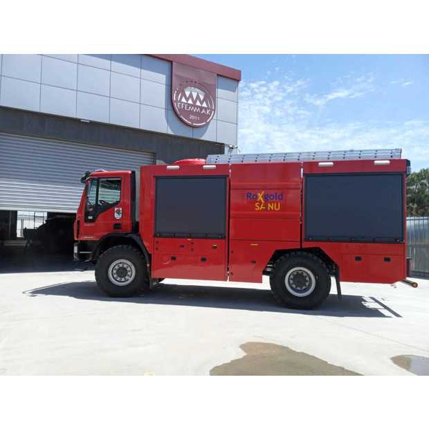 Το πυροσβεστικό όχημα Iveco 4x4