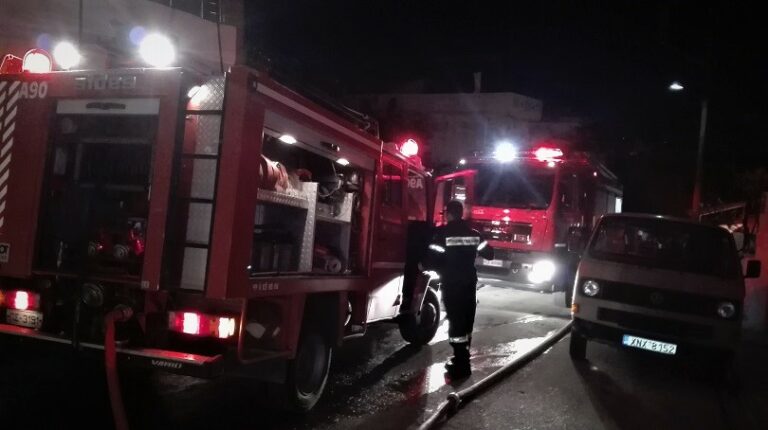 Πυρκαγιά σε διαμέρισμα στη Θεσσαλονίκη – Ηλικιωμένη εγκλωβίστηκε στις φλόγες