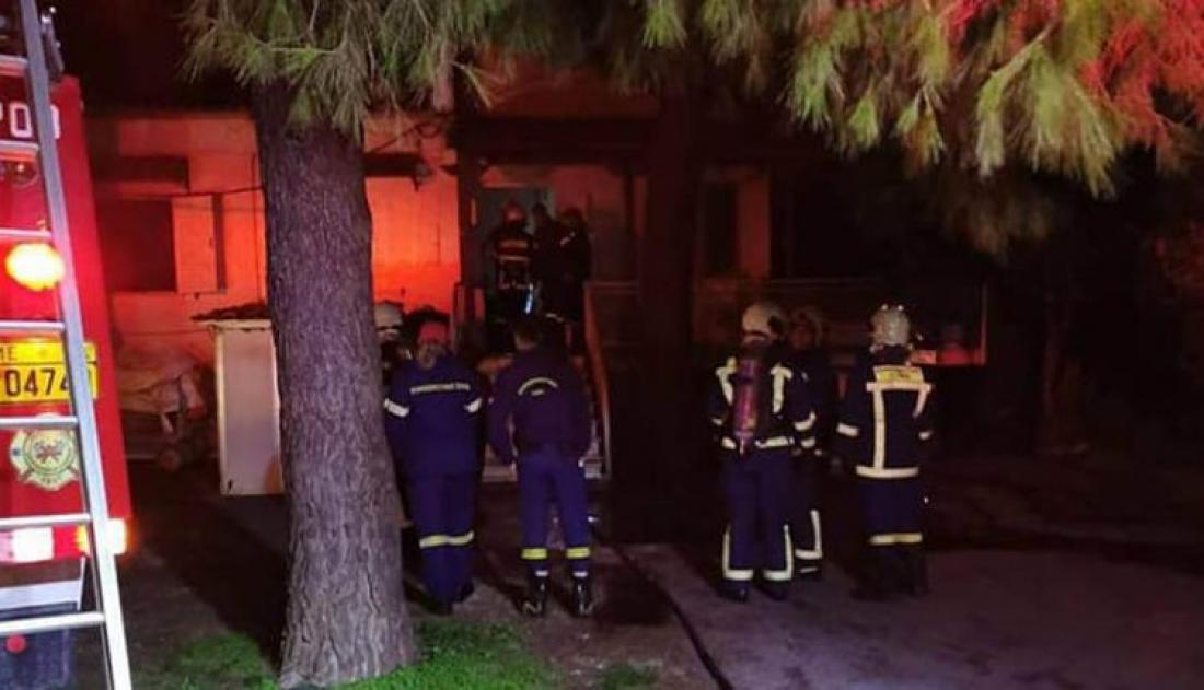 Πυρκαγιά σε μονοκατοικία στην περιοχή Μελίτη Φλώρινας