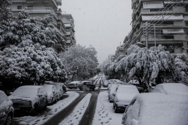 Μαρουσάκης: Έρχεται χιονιάς «εξπρές» από τη Δευτέρα - Θα επηρεαστεί και η Αττική