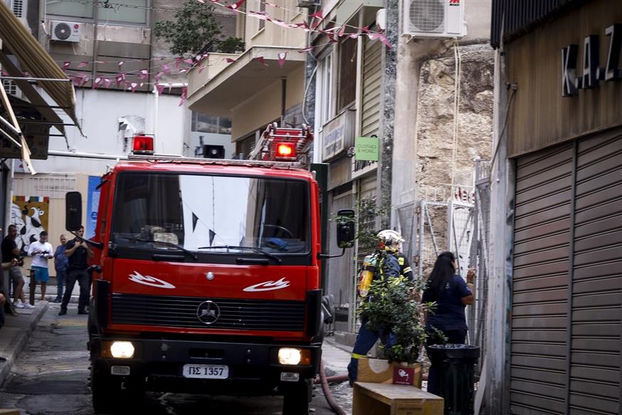 Πυρκαγιά σε μονοκατοικία στην Σπάρτη