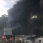 Πυρκαγιά σε αποθήκη στις Αλυκές Μαγνησίας