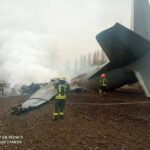 Ουκρανία: Συνετρίβη στρατιωτικό αεροσκάφος κοντά στο Κίεβο – 5 νεκροί