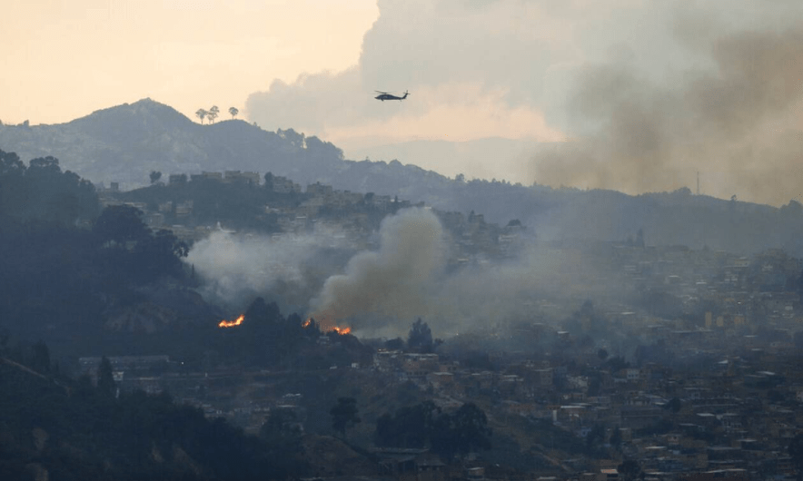 Κολομβία: Πυρκαγιές στον Αμαζόνιο θέτουν την πρωτεύουσα σε «περιβαλλοντικό συναγερμό»