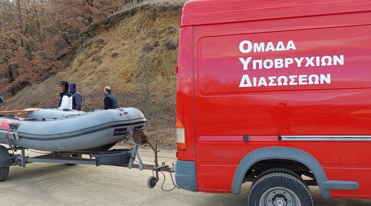 Αγνοούμενος ψαράς στη Λίμνη Περδίκα - Επέμβαση της Πυροσβεστικής