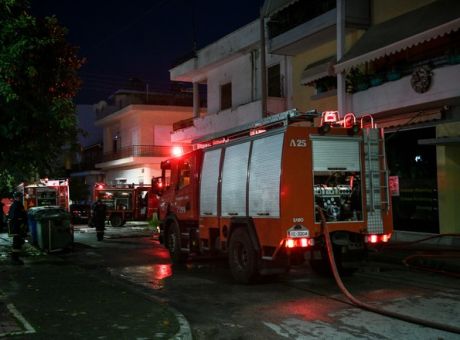 Τραγωδία στην Πάτρα : Ένας νεκρός μετά από φωτιά σε οικία