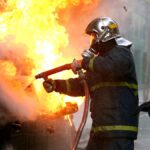 Πυρκαγιά σε 2 Ι.Χ οχήματα στην Ε.Ο. Τρίπολης - Άργους