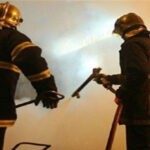 Πυρκαγιά σε αποθηκευτικό χώρο στη Νέα Τίρυνθα Αργολίδας