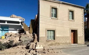 Κύπρος: Έπεσε διώροφη κατοικία, έλειπαν ευτυχώς οι 6 κάτοικοί της