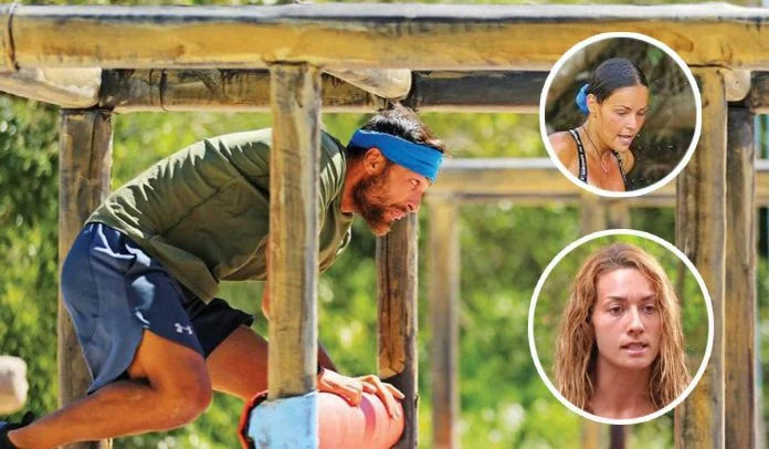 Survivor: Ο πυροσβέστης Γιάννης Τσολάκης άναψε… φωτιά σε δύο συμπαίκτριές του