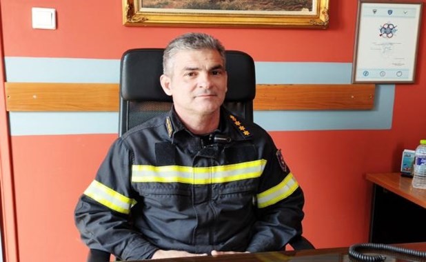 Διοικητής στην Πυροσβεστική Υπηρεσία Λάρισας ο πύραρχος Νίκος Μητσογιάννης