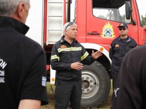 Νέος διοικητής της Πυροσβεστικής στην Εύβοια ο Περικλής Κουλκουβίνης