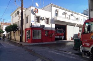 Συνάντηση Λιούπη- Τουρνά για το κτιριακό πρόβλημα της Πυροσβεστικής Υπηρεσίας Βόλου