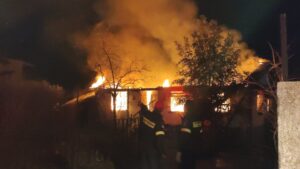Πυρκαγιά σε κεραμοσκεπή κατοικίας στην Εύβοια
