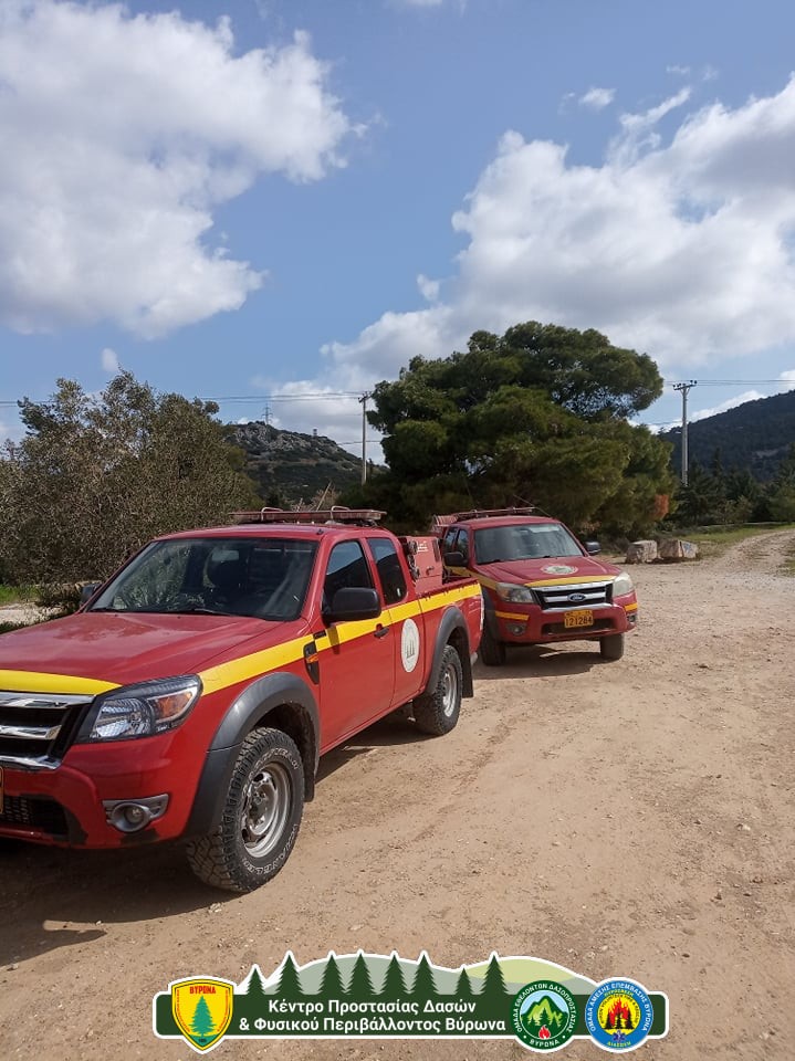 Το ΚΠΔΦΠ Βύρωνα συμμετείχε στην δεντροφύτευση του Δήμου Παπάγου – Χολαργού