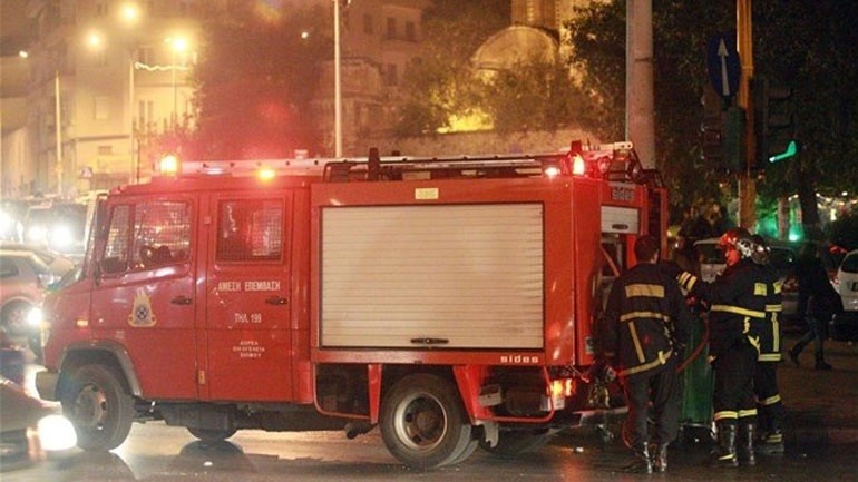 Πυρκαγιά σε διαμέρισμα στην Ασημάκη Φωτήλα και Λόντου στην Πάτρα