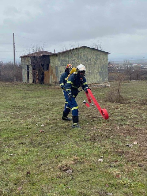 Φλώρινα: Επιτυχημένη η άσκηση ετοιμότητας “ΣΕΙΣΙΧΘΩΝ “ (Φωτό)