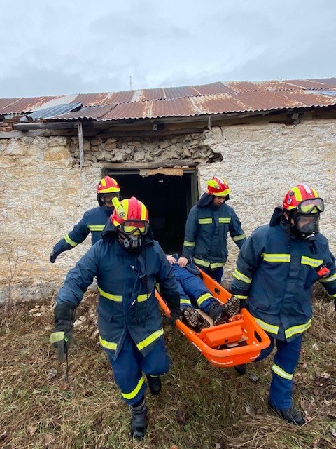 Φλώρινα: Επιτυχημένη η άσκηση ετοιμότητας “ΣΕΙΣΙΧΘΩΝ “ (Φωτό)