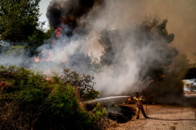 Τέσσερις συλλήψεις για εμπρησμό σε πέντε ημέρες στην Ηλεία