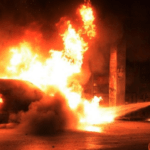 Πυρκαγιά σε Ι.Χ όχημα επί της Ε.Ο. Κομοτηνής- Αλεξανδρούπολης