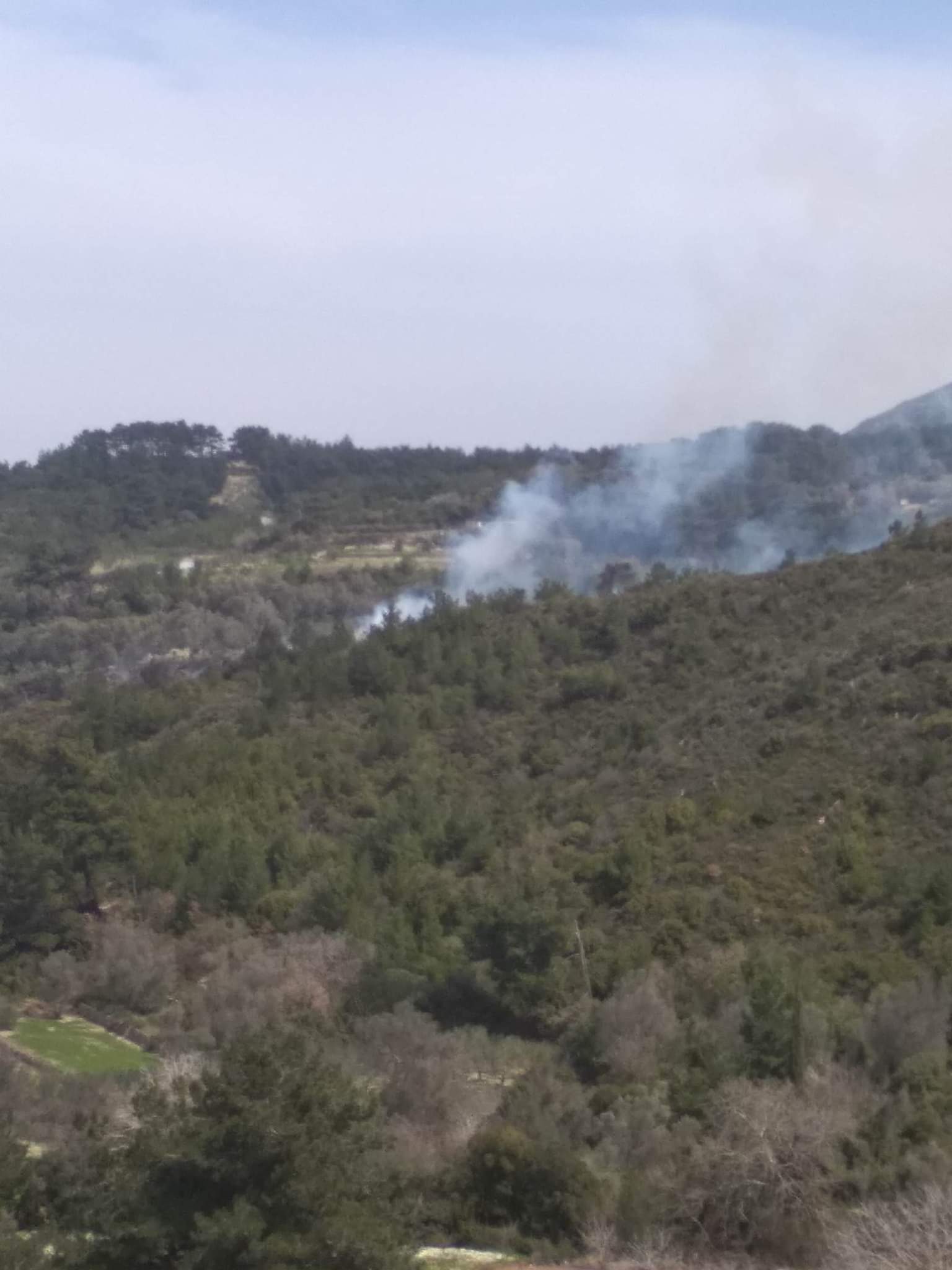Δύο αγροτοδασικές πυρκαγιές έσβησαν άμεσα στην Σάμο