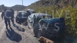 Κρήτη - Νεκρό ζευγάρι σε μετωπική σύγκρουση τριών οχημάτων