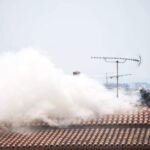 Πυρκαγιά σε στέγη οικίας στα Μποϊκάτικα Παξών