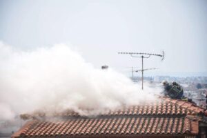 Πυρκαγιά σε στέγη οικίας στα Μποϊκάτικα Παξών