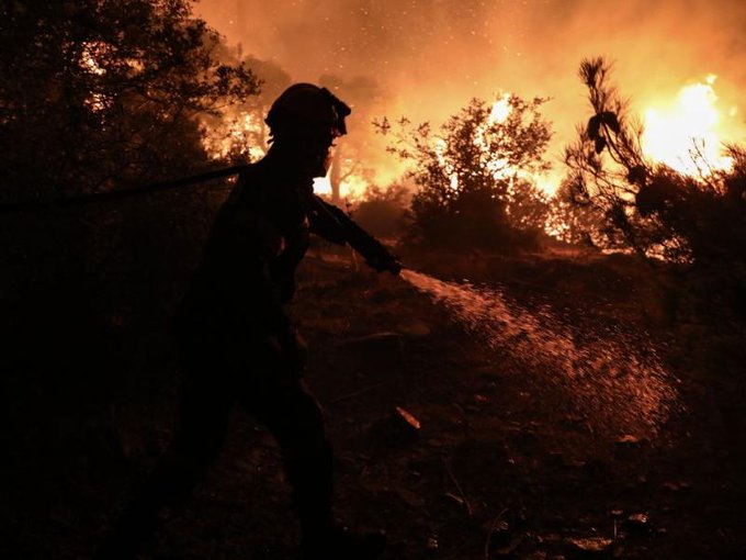 Πυροσβεστική: 54 δασικές πυρκαγιές το τελευταίο 24ωρο (11/04/22)