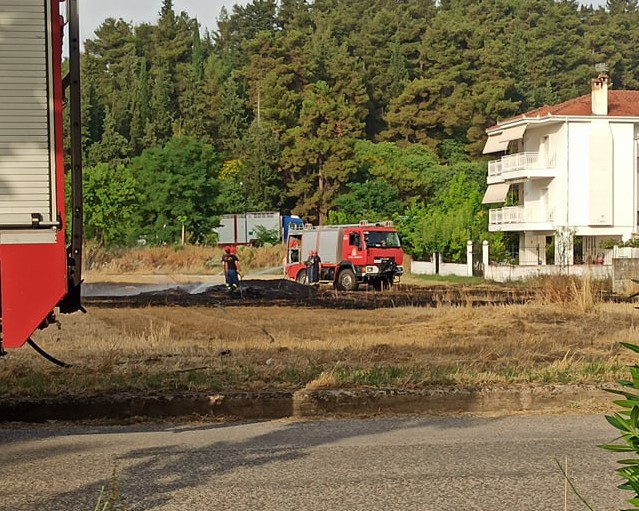 Πολλές πυρκαγιές στην περιοχή των Τρικάλων - Προειδοποίηση της Πυροσβεστικής
