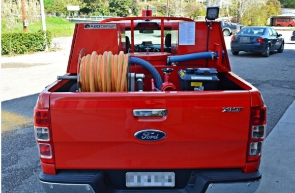 Νέο Πυροσβεστικό όχημα για το ΠΚ Κρεστένων
