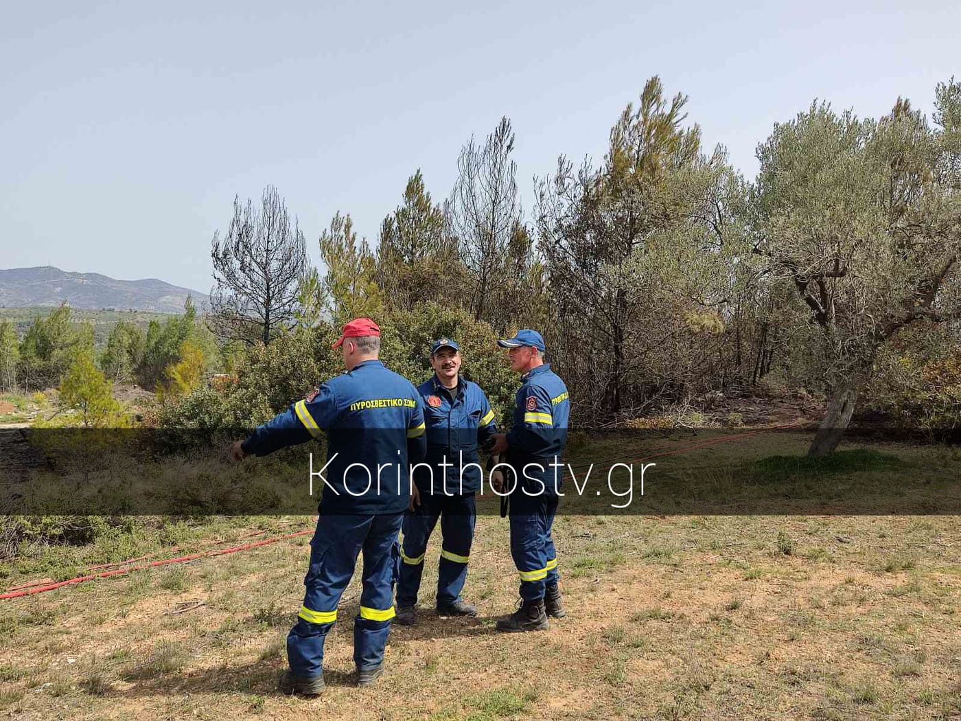 Πυρκαγιά στο Μαψό: Δείτε αποκλειστικές εικόνες από το σημείο