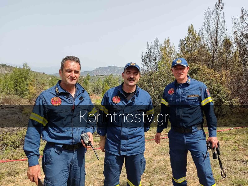 Πυρκαγιά στο Μαψό: Δείτε αποκλειστικές εικόνες από το σημείο