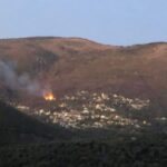 Υπό έλεγχο η φωτιά στην Αλαγονία – Κινδύνεψαν σπίτια