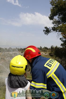 Το ΚΠΔΦΠ Βύρωνα συνεχίζει τις δράσεις για την ευαισθητοποίηση των πολιτών για την προστασία του Υμηττού