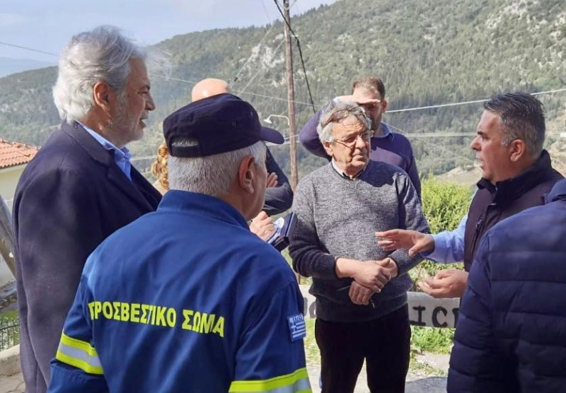 Στυλιανίδης-Νέο πιλοτικό πρόγραμμα αντιπλημμυρικής και αντιπυρικής θωράκισης στην Ιθάκη