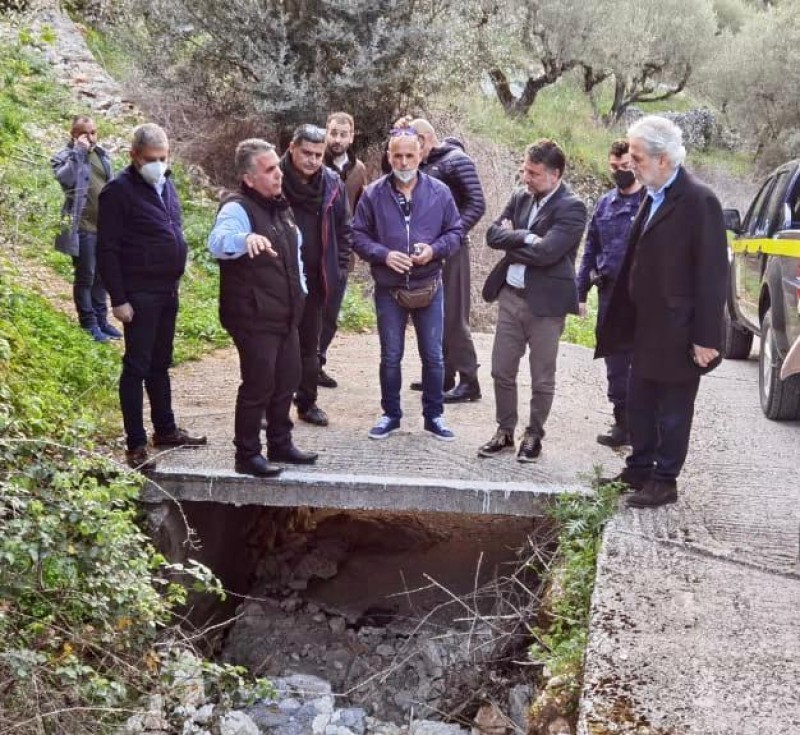 Στυλιανίδης-Νέο πιλοτικό πρόγραμμα αντιπλημμυρικής και αντιπυρικής θωράκισης στην Ιθάκη