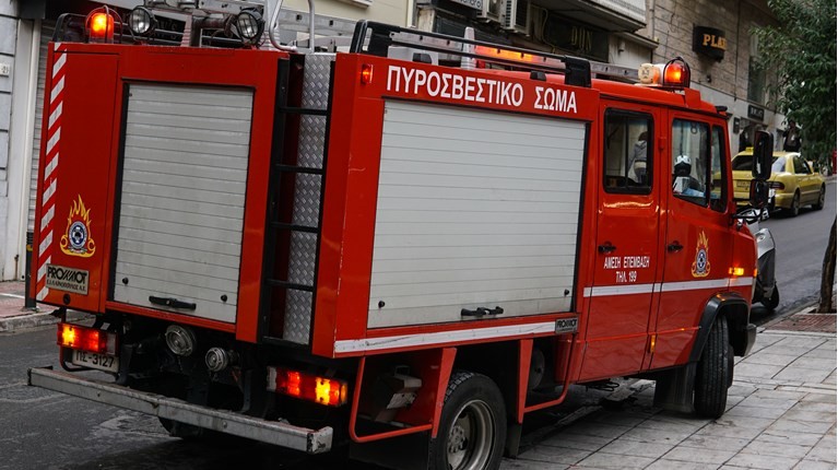 Πυρκαγιά σε διαμέρισμα στο Χαλάνδρι Αττικής