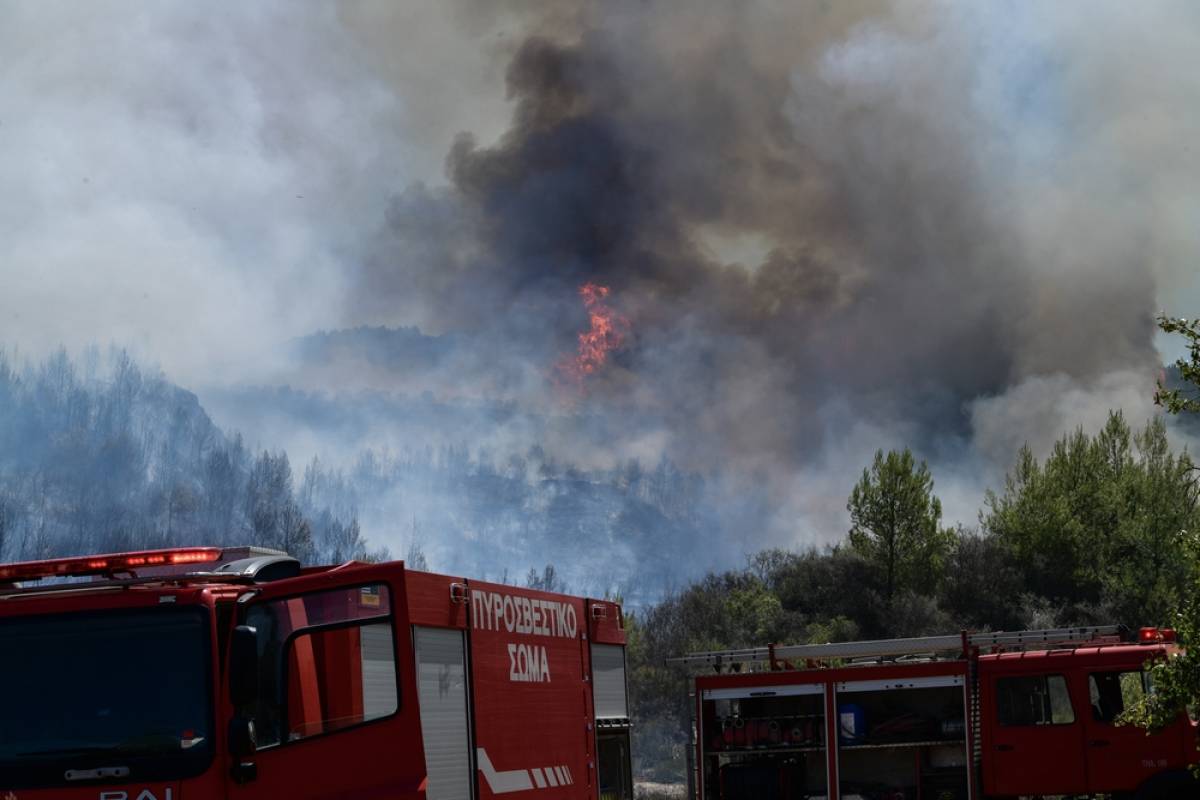 Έρχονται ισχυροί άνεμοι - Προσοχή συνιστά η Πυροσβεστική Υπηρεσία