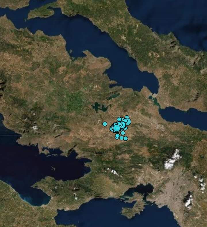 Γεράσιμος Παπαδόπουλος - Χειροτερεύουν η δείκτες σεισμικότητας στην Θήβα