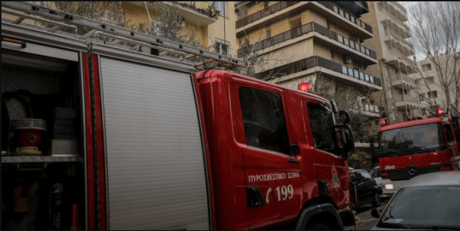 Πυρκαγιά σε χώρο εστίασης στη Θεσσαλονίκη