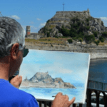 Ο Αντιστράτηγος ε.α. του Πυροσβεστικού Σώματος που έγινε σκιτσογράφος και ζωγράφος