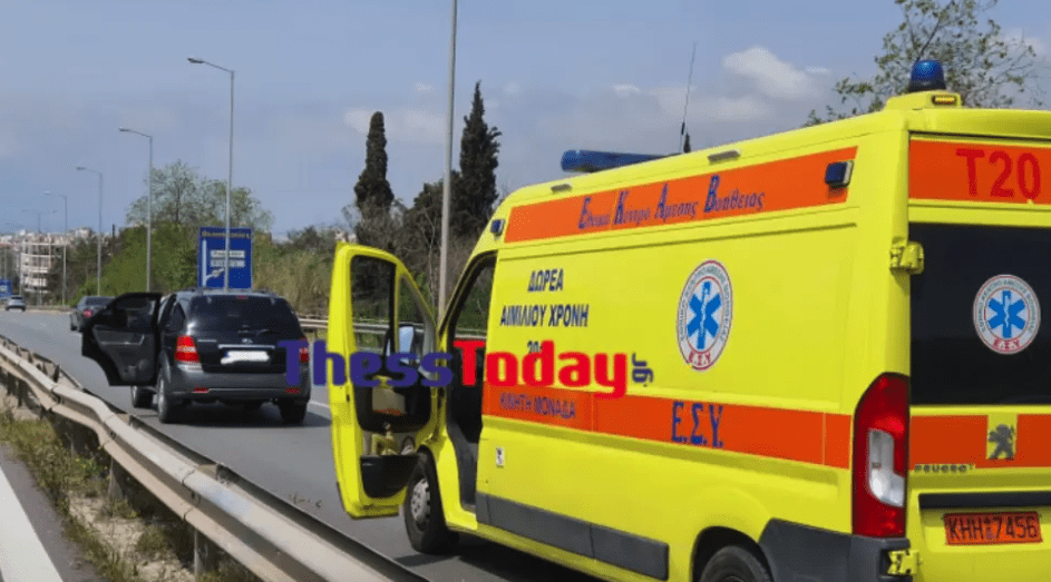 Θανατηφόρο τροχαίο στη Θεσσαλονίκη: Αυτοκίνητο παρέσυρε και σκότωσε πεζό