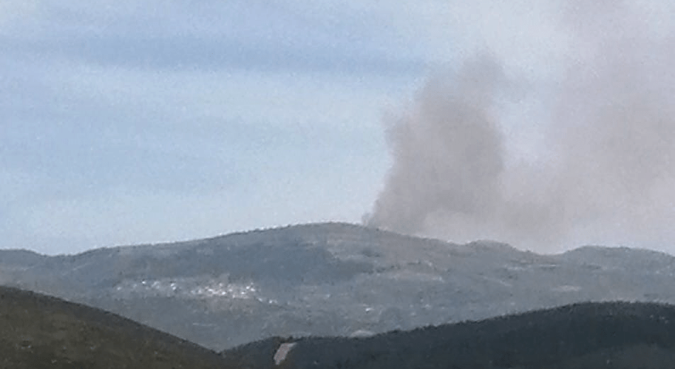 Μεγάλη πυρκαγιά σε δασική έκταση στην Βαρβίτσα Λακωνίας (Φωτό & Βίντεο)