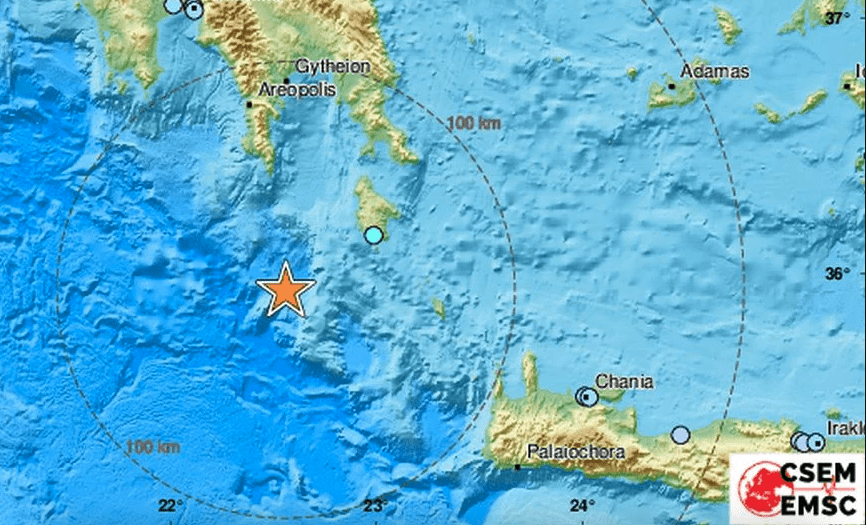 Σεισμός 5,2 Ρίχτερ νοτιοδυτικά των Κυθήρων: Τι λέει ο σεισμολόγος Ευθύμιος Λέκκας
