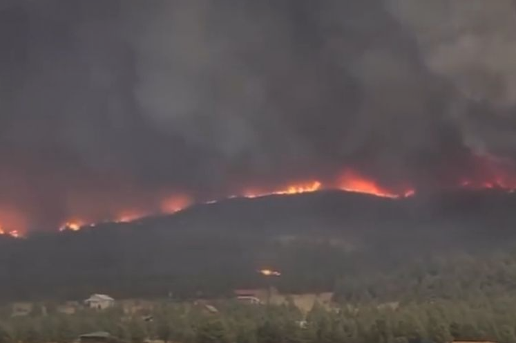 Τεράστια πυρκαγιά εξακολουθεί να μαίνεται στο Νέο Μεξικό - Έχουν καεί ήδη δεκάδες σπίτια