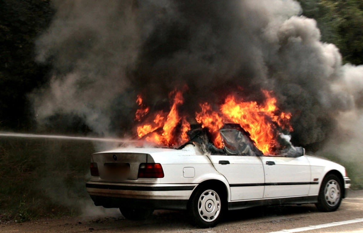 Θεσσαλονίκη: Πυρκαγιά σε αυτοκίνητο – Κινητοποίηση της Πυροσβεστικής