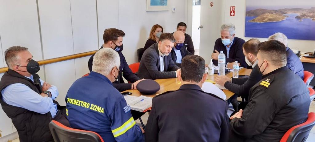 Στυλιανίδης-Νέο πιλοτικό πρόγραμμα αντιπλημμυρικής και αντιπυρικής θωράκισης στην Ιθάκη